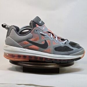 Nike Air Max 2021 Shoes Mens Size 11 Gray Orange CW1648-004 Running Sneakers